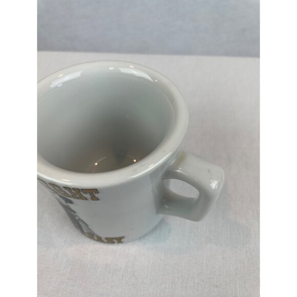 Vintage Gaslight Speakeasy Restaurant Ware Style Mug Flappers 1920s Revival - Picture 8 of 12